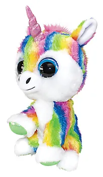 Bamse Lumo Stars Enhjørning Dream 14cm
