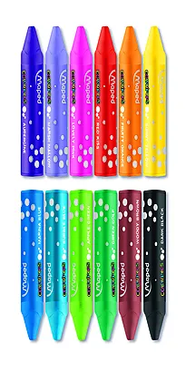 Oljepastellkritt MAPED ColorPeps 12stk