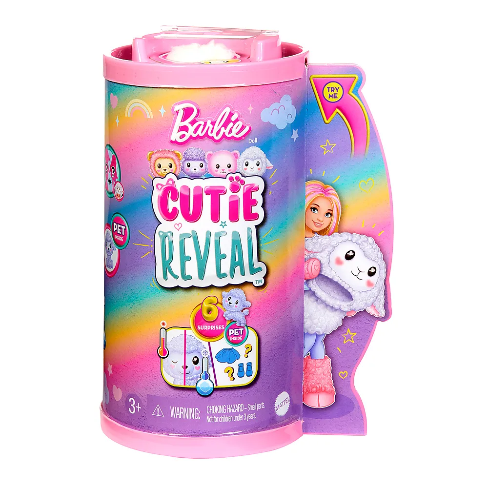 Dukke Barbie Chelsea Lam Cutie Reveal