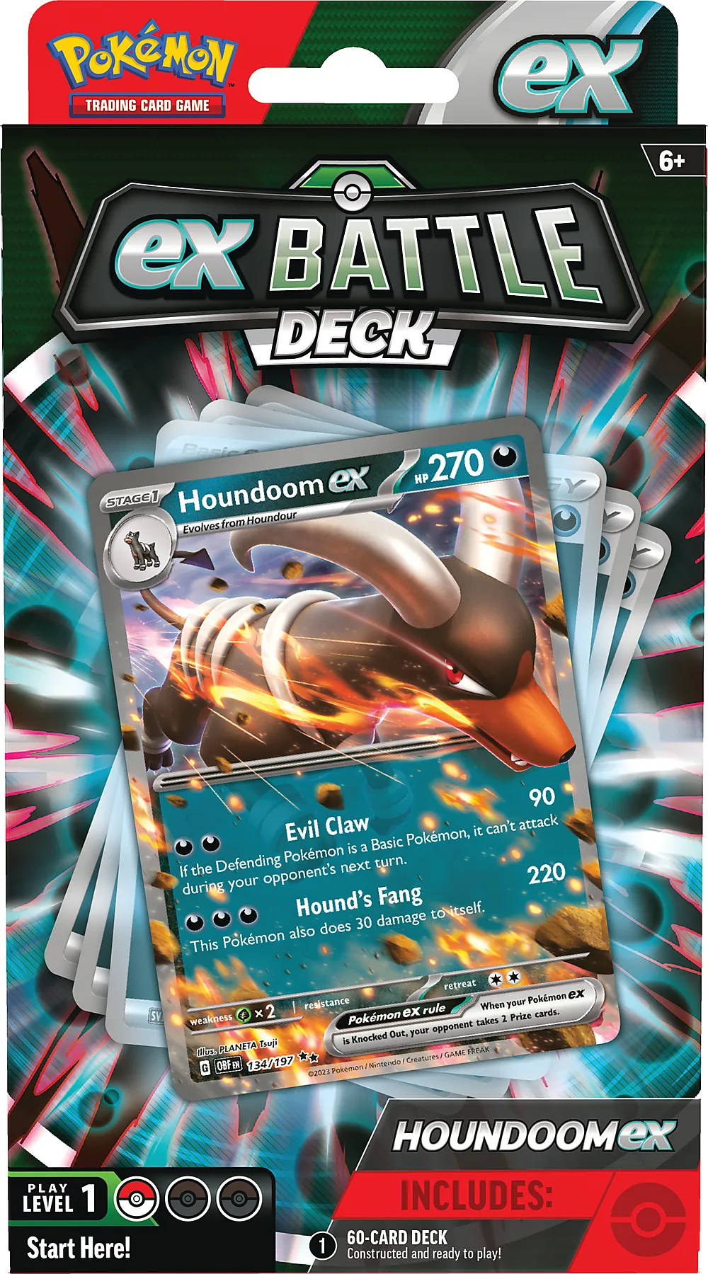 Samlekort Pokemon Battle Deck EX