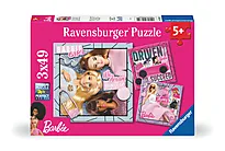 Puslespill 3x49 Barbie