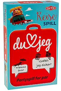 Du og jeg parspill reise