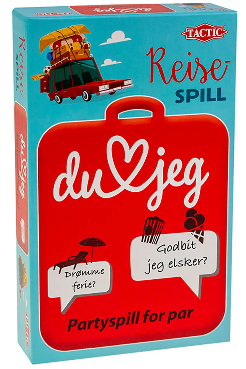 Du og jeg parspill reise