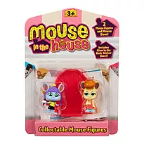 Figur Mouse in the House 2pk 5ass