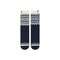 Sokker Marius navy 75% merino crew SM