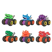 Bil Monster Hai 10cm 2 ass
