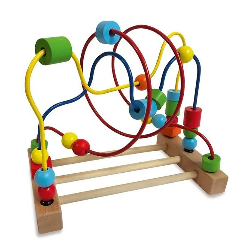 Kule labyrint Woodlets i tre