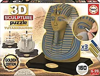 Puslespill 3D puzzle Tutankhamon