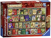 Puslespill 1000 Julebibliotek