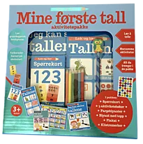 Aktivitetspakke 123 Lek og lær