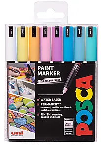 Paintmarker UNI Posca PC-1MR pastel (8)