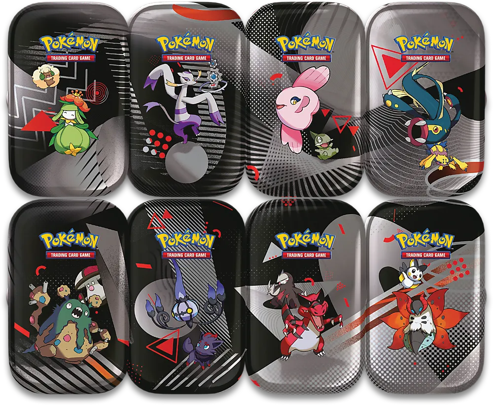 Samlekort Pokemon Mini Tin SV10.5
