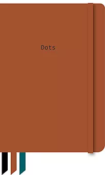 Notatbok A5 Bullet Journal rustoransje