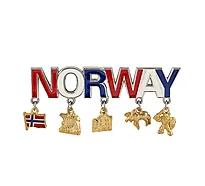 Magnet Norway m. anheng