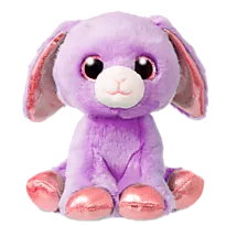 Bamse Aurora kanin Rose 18 cm