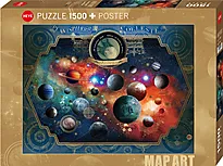 Puslespill 1500 Heye Space World