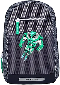 Gym-/tursekk Beckmann 12L Roboman black