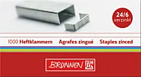 Heftestifter Brunnen nr 24/6 1000 stk 20