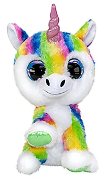 Bamse Lumo Stars Enhjørning Dream 22cm