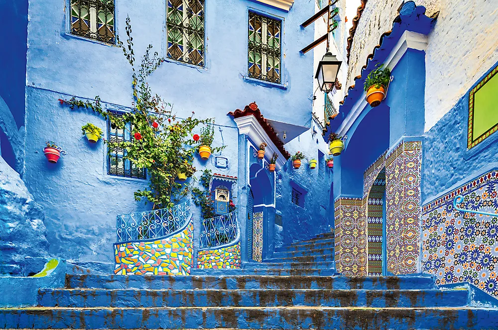 Puslespill 3000 Fargerike Marrakech