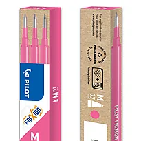 Refill PILOT Frixion 07 rosa (3)