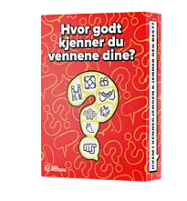Hvor godt kjenner du vennene dine?