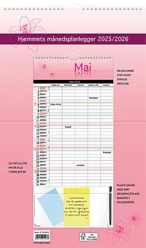 7.sans hjemmets månedsplanlegger