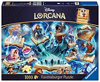 Puslespill 1000 Glimmers Realm: Sapphire