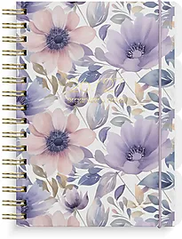 Organizer og Notes GRIEG A5 26/27 Flower