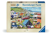 Puslespill 1000 Camping