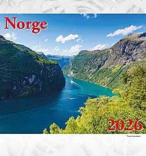 Postkortkalender Norge 2026