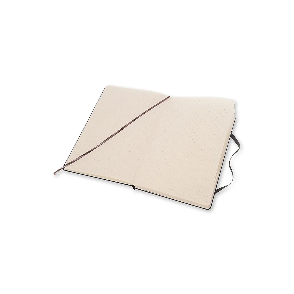 Notatbok Moleskine hard prikket rutenett