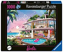 Puslespill 1000 Barbie, Malibu