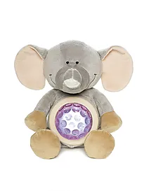 Nattlampe Diinglisar elefant 23 cm