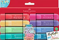 Tekstmarker FABER CASTELL pastell (8)