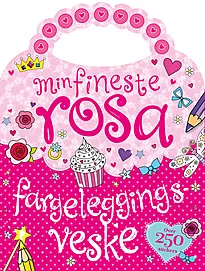 Min supersøte fargeleggingsveske