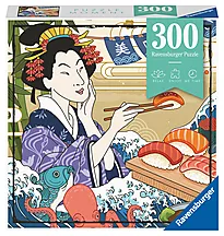 Puslespill 300 Sushi Ad