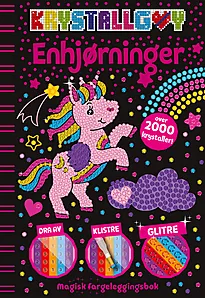 Enhjørninger I love crystals