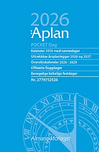 Aplan Pocket Dag årssett 2026