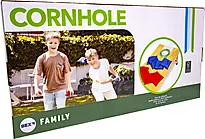 Kast erteposer Cornhole Familie