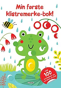 Min første klistremerkebok - Frosk
