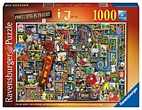 Puslespill 1000 Alfabetet I & J