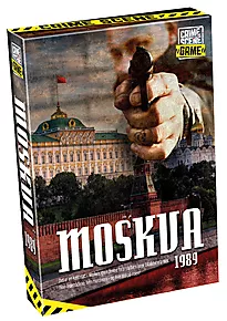 Crime scene Moskva 1989