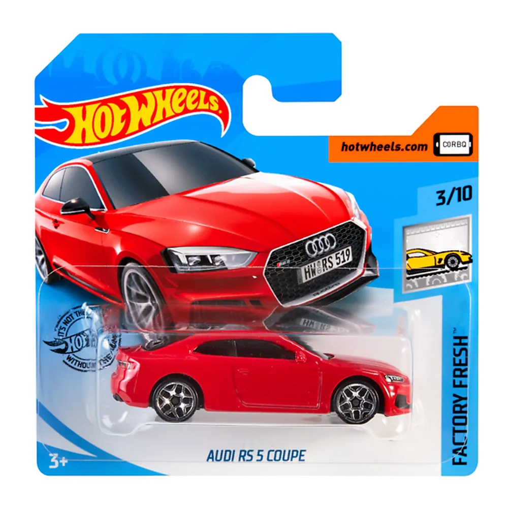 Bil Hot Wheels Basics Car ass.