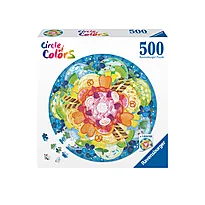 Puslespill 500 Circle Of Col. Ice Cream