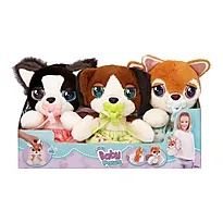 Kosedyr Baby Paws mini med veske ass.