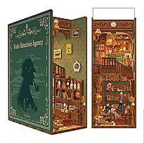 Puslespill 3D 286 Book Nook Detective Ag