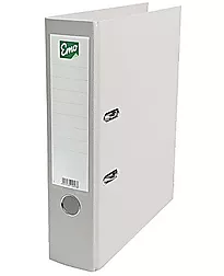 Brevordner EMO A4 80mm hvit
