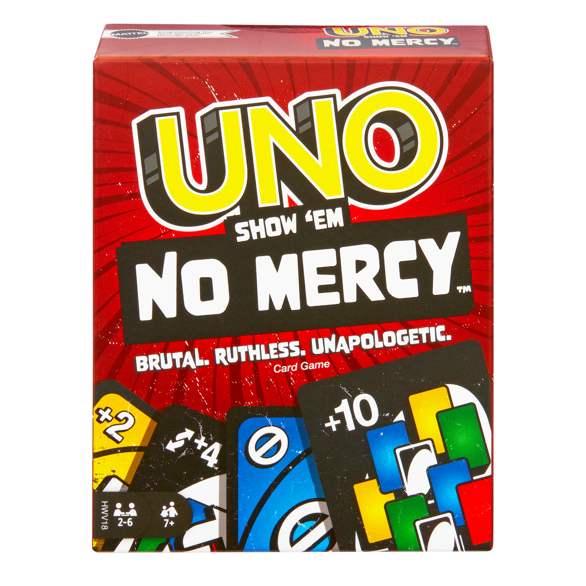 UNO No Mercy – spill fra Ark