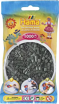 Perler Hama Midi 1000 stk mørk grønn